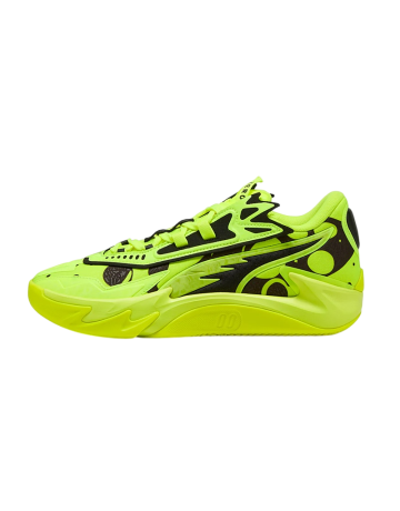 Puma Scoot Zeros II "Yellow Alert/Black"