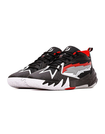 Puma Scoot Zeros O.D.D. Stadt "Black All Time Red"