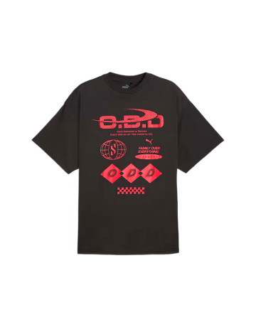Puma Scoots Trail Blazing T-Shirt "Black"