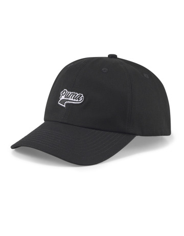 Puma Script Logo Cap "Schwarz"