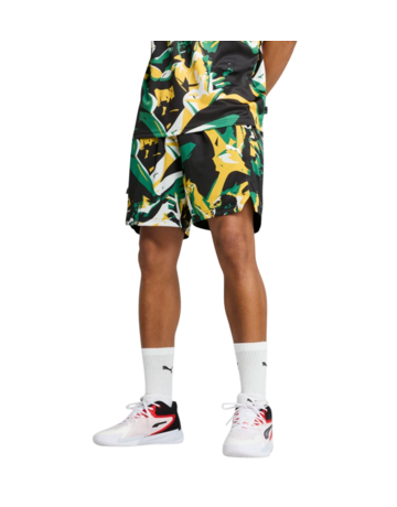 In den Einkaufswagen Puma Basketball Rival Rage Short AOP "Archive Green" Puma Basketball Rival Rage Short AOP "Archive Green"