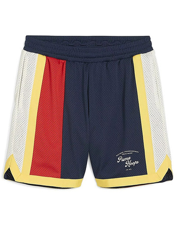 Puma kurze Showtime Mesh "Club Navy"