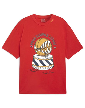 Puma Showtime Tee 3 "Time Red"