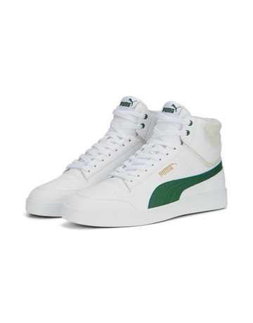 In den Einkaufswagen Puma Shuffle Mid "White-Vine" Puma Shuffle Mid "White-Vine"