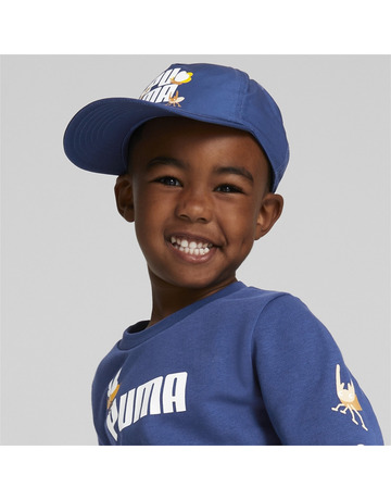 Puma Small World Pinch Panel Kids Cap