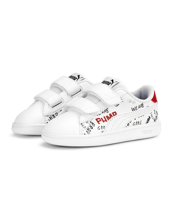 Puma Smash v2 Marke Liebe V Inf "For All Time Red"