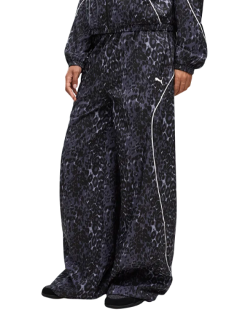 PUMA SPORT ANIMAL Relaxed AOP Wide Leg Wov "Inky Depths"