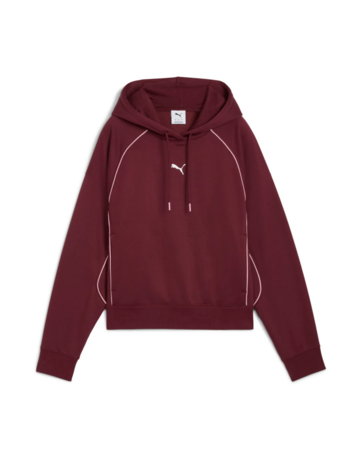 PUMA SPORT Comfort Short Hoodie FL "Ruby Shimmer"