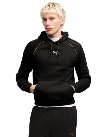 PUMA SPORT Graphic Holiday Hoodie FL "Black"