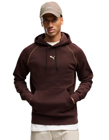 PUMA SPORT Graphic Holiday Hoodie FL "Chocolate Fondue"