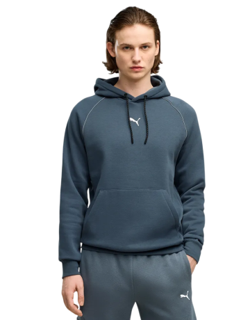 PUMA SPORT Graphic Holiday Hoodie FL "Evening Blue"