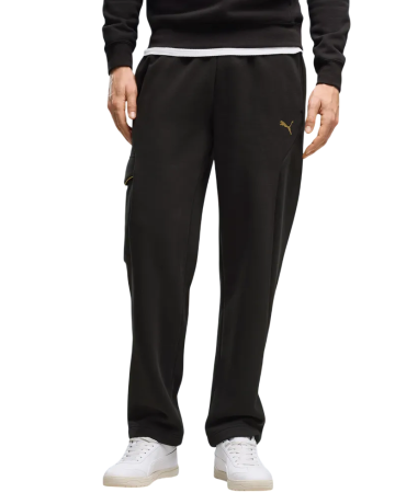 PUMA SPORT Graphic Holiday Sweatpants FL cl "Black"