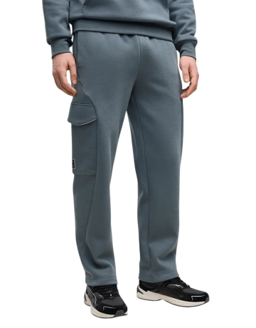 PUMA SPORT Graphic Holiday Sweatpants FL cl "Evening Blue"
