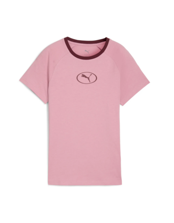 PUMA SPORT Graphic Tee "Poised Pink"