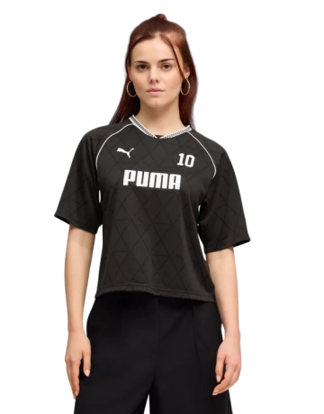 PUMA SPORT Relaxed Jersey "black"