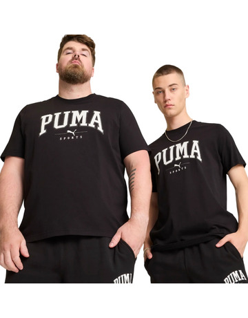 VERFAHREN Große Grafik Tee "Black"