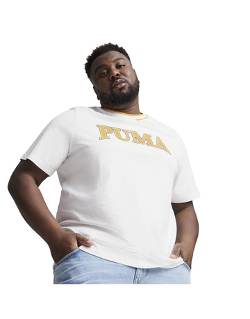 VERFAHREN Big Graphic Tee "Weiß"