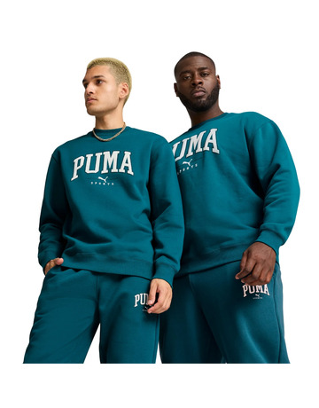 PUMA SQUAD Crew FL "Cold Green"
