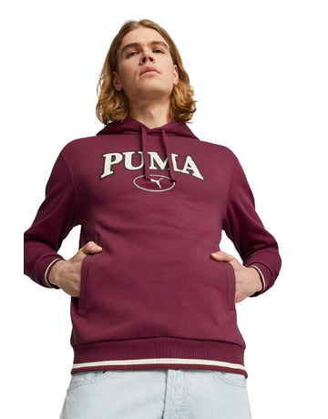 Puma SQUAD Hoodie "Dark Jasper"