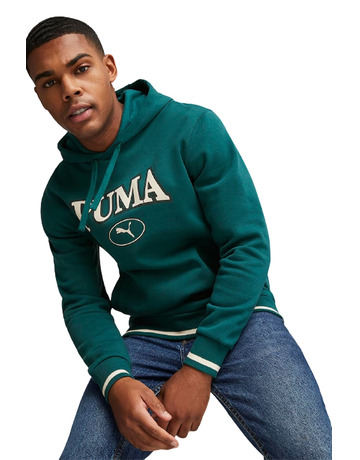 Puma SQUAD Hoodie "Malachite"