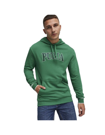 PUMA SQUAD Hoodie TR "Archive Green"