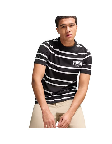 PUMA SQUAD Streifen AO "Schwarz"