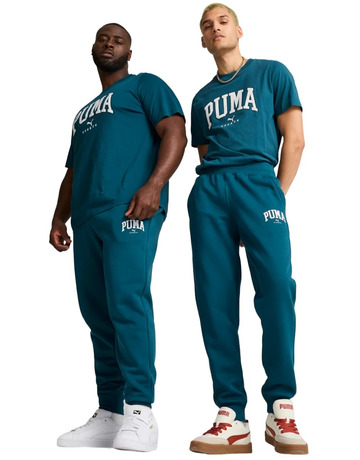 VERFAHREN Sweatpants FL cl "Cold Green"