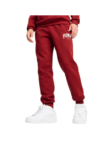 VERFAHREN Sweatpants FL cl "Intense Red"