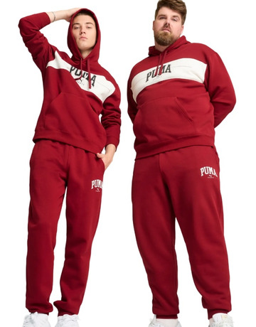 VERFAHREN Sweatpants FL cl "Intense Red"