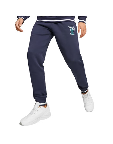 Puma QUALITÄT Sweatpants "Navy"