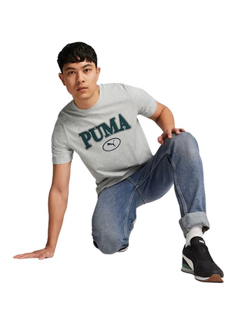 Puma QUALITÄT Tee "Light Gray"