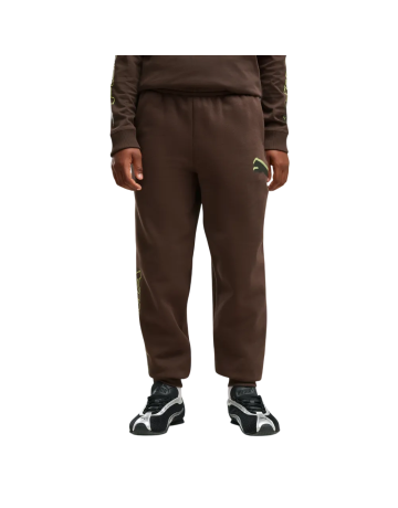 PUMA STREET Relaxed Sweatpants FL B "Chocolate Fondue"