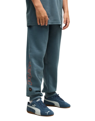 PUMA STREET Relaxed Sweatpants FL B "Evening Blue"