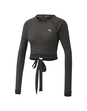 In den Einkaufswagen Puma Studio Metallic LS Top Puma Studio Metallic LS Top
