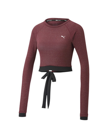 In den Einkaufswagen Puma Studio Metallic LS Top Puma Studio Metallic LS Top