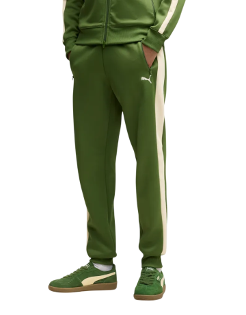 Puma T7 ALWAYS ON Track Pants DK cl "Earthy Green"