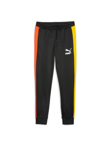 Puma T7 ICON Track Pants "Black-Hot Heat"