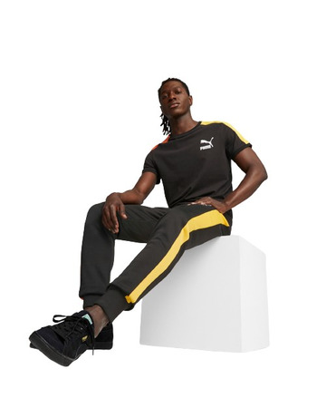 In den Einkaufswagen Puma T7 ICON Track Pants "Black-Hot Heat" Puma T7 ICON Track Pants "Black-Hot Heat"