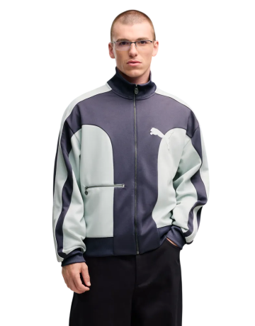 Puma T7 Love of The Cat Relaxed Track Jacket "Inky Depths"