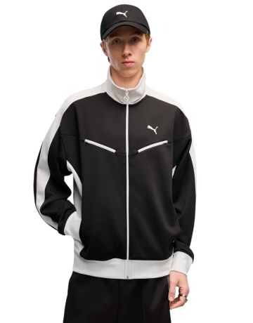 Puma T7 Relaxed Retro Track Jacket "Black"