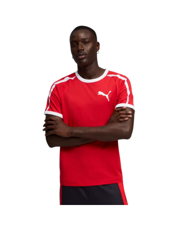 Puma T7 Ringer Tee "Red"