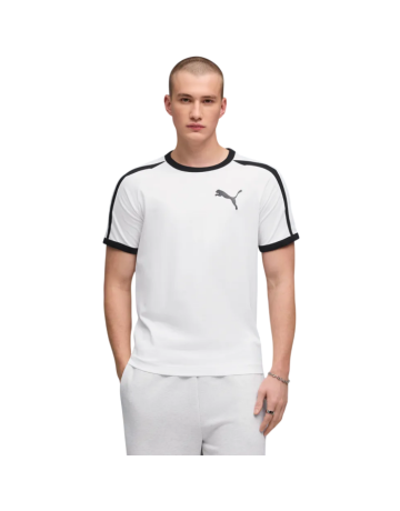 Puma T7 Ringer Tee "White"