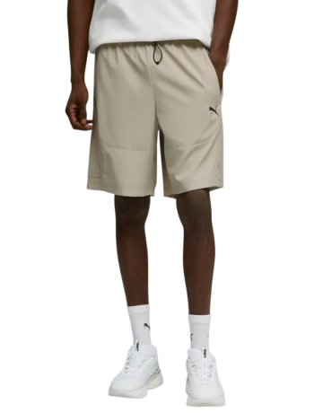 Puma PUMATECH Woven Cargo Shorts "Pebble Gray"
