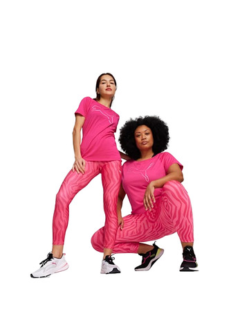 In den Einkaufswagen Puma Train Favorite Jersey Cat Tee "Garnet Rose" Puma Train Favorite Jersey Cat Tee "Garnet Rose"