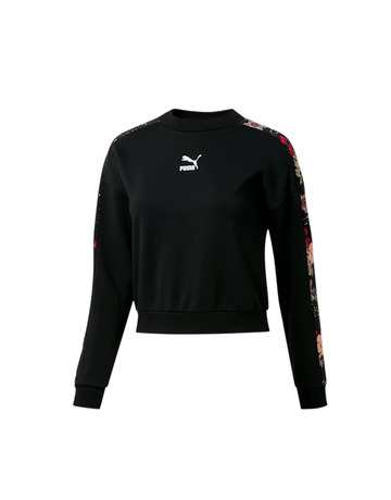 Puma Trend AOP Crew Sweat