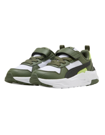 Puma Trinity 2 LT AC+ PS "White-Black-Moss Veil"
