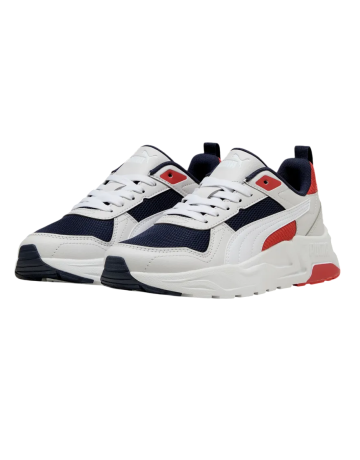 Puma Trinity 2 LT Jr. "Navy-White-Feather Gray"