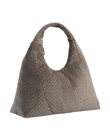 Puma UP Velvet Large Prism Bag " Mouse Gray"
