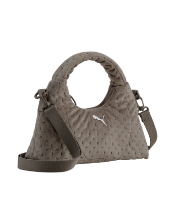 Puma UP Velvet Micro Prism Bag "Mouse Gray"