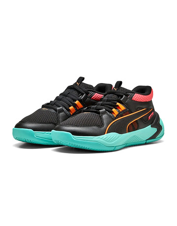 Puma Uproar JR "Black Aquatic"